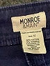 Monroe and Main Solid Blue Casual Pants Size 12 - photo 7
