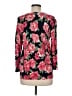 Ellen Tracy Floral Pink Pullover Sweater Size M - photo 2