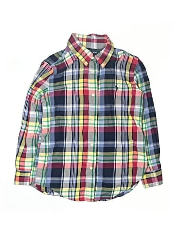 Ralph Lauren Long Sleeve Button-Down Shirt (view 1)