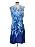 Sandra Darren Blue Cocktail Dress Size 10 - photo 2