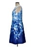 Sandra Darren Blue Cocktail Dress Size 10 - photo 5