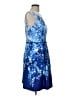 Sandra Darren Blue Cocktail Dress Size 10 - photo 4
