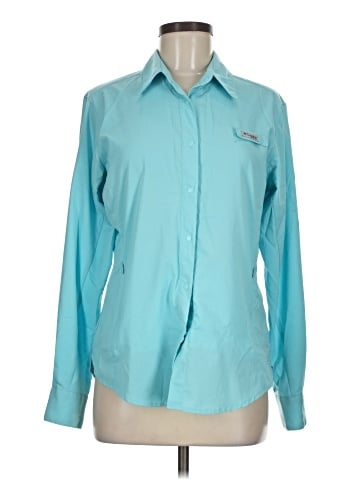 Columbia Long Sleeve Blouse (view 1)