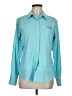 Columbia 100% Polyester Teal Long Sleeve Blouse Size M - photo 1