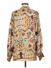 Johnny Was 100% Rayon Ivory Long Sleeve Blouse Size XS - photo 2