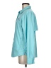 Columbia 100% Polyester Teal Long Sleeve Blouse Size M - photo 5