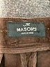 Mason's Brown Dress Pants Size EU (IT) 34 / US 00 (estimated) - photo 7