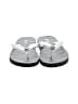 MICHAEL Michael Kors Silver Flip Flops Size 7 - photo 2