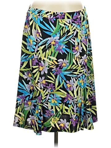 NY Collection Casual Skirt (view 1)