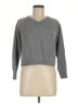 Sparkle & Fade Gray Pullover Sweater Size M - photo 1