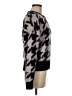 Express Houndstooth Gray Pullover Sweater Size M - photo 4