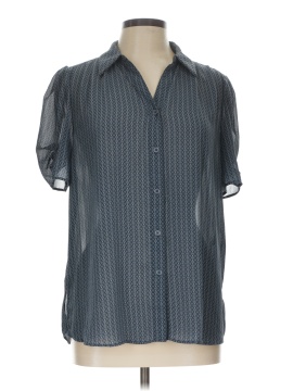 Adrianna Papell Short Sleeve Blouse