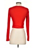 Shein Red Long Sleeve Top Size 2 - photo 2