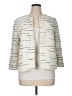 Ann Taylor Print Ivory Blazer Size 14 - photo 1