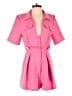 ASOS 100% Polyester Pink Romper Size 6 - photo 1