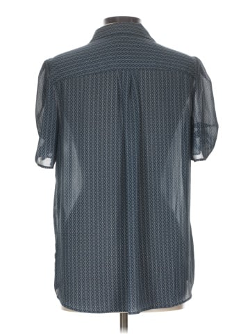 Adrianna Papell Short Sleeve Blouse (view 2)