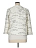 Ann Taylor Print Ivory Blazer Size 14 - photo 2