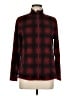 Eddie Bauer 100% Polyester Plaid Red Fleece Size M - photo 1