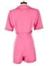 ASOS 100% Polyester Pink Romper Size 6 - photo 2