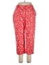 Bobbie Brooks Hearts Red Casual Pants Size 16 - photo 1