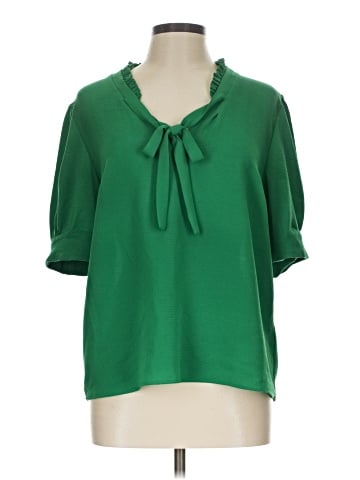 CeCe 3/4 Sleeve Blouse (view 1)