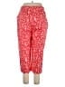 Bobbie Brooks Hearts Red Casual Pants Size 16 - photo 2