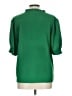 CeCe Green 3/4 Sleeve Blouse Size L - photo 2