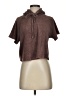 Year Of Ours Brown Pullover Hoodie Size XS - photo 1