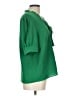 CeCe Green 3/4 Sleeve Blouse Size L - photo 4