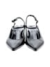 M. Gemi Black Heels Size EU 39 - photo 2