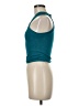 Happily Grey Teal Sleeveless Top Size Med - Lg - photo 5