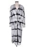 Cloth & Stone 100% Tencel Lyocell Tie-dye Silver Jumpsuit Size M - photo 1