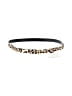 MNG 100% Leather Animal Print Ivory Leather Belt Size M - photo 1