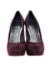 Stuart Weitzman Burgundy Heels Size 8 - photo 2