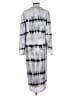 Cloth & Stone 100% Tencel Lyocell Tie-dye Silver Jumpsuit Size M - photo 2