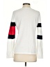 Tommy Hilfiger 100% Cotton White Pullover Sweater Size S - photo 2