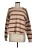 Madewell Stripes Tan Pullover Sweater Size M - photo 1