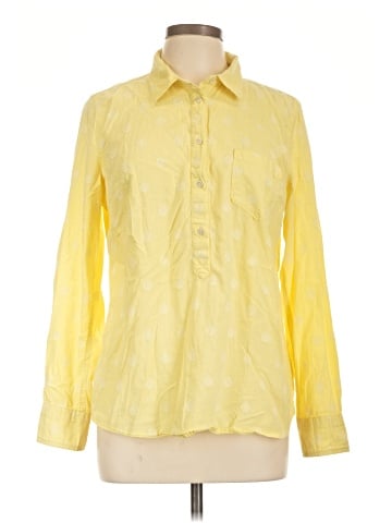 Merona Long Sleeve Blouse (view 1)
