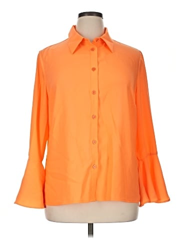 Boston Proper 3/4 Sleeve Blouse (view 1)