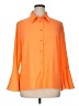 Boston Proper 100% Polyester Orange 3/4 Sleeve Blouse Size XL - photo 1