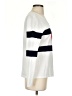 Tommy Hilfiger 100% Cotton White Pullover Sweater Size S - photo 4