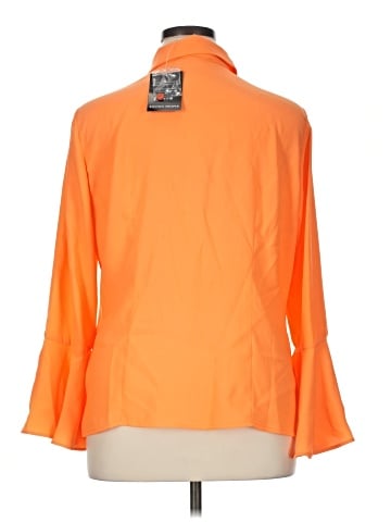 Boston Proper 3/4 Sleeve Blouse (view 2)