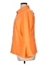 Boston Proper 100% Polyester Orange 3/4 Sleeve Blouse Size XL - photo 5