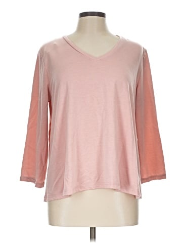 St. John's Bay 3/4 Sleeve T-Shirt (view 1)