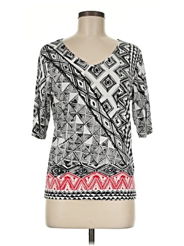 Chico's 3/4 Sleeve Top (view 1)