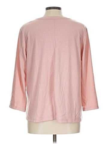 St. John's Bay 3/4 Sleeve T-Shirt (view 2)