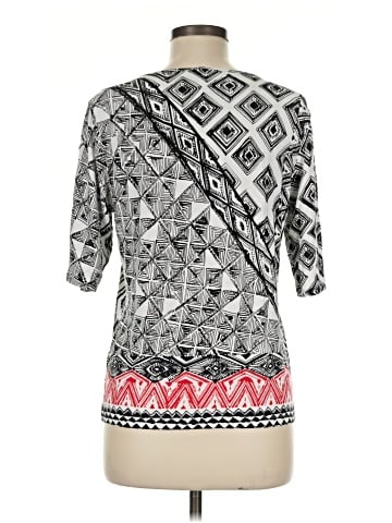 Chico's 3/4 Sleeve Top (view 2)