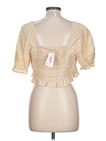 Le Lis Short Sleeve Blouse (view 2)