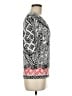 Chico's Gray 3/4 Sleeve Top Size Med (1) - photo 4