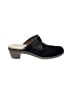 Softspots 100% Leather Black Mule/Clog Size 10 - photo 1